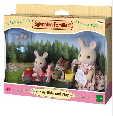 Sylvanian Families Ride and Play (£18.99)